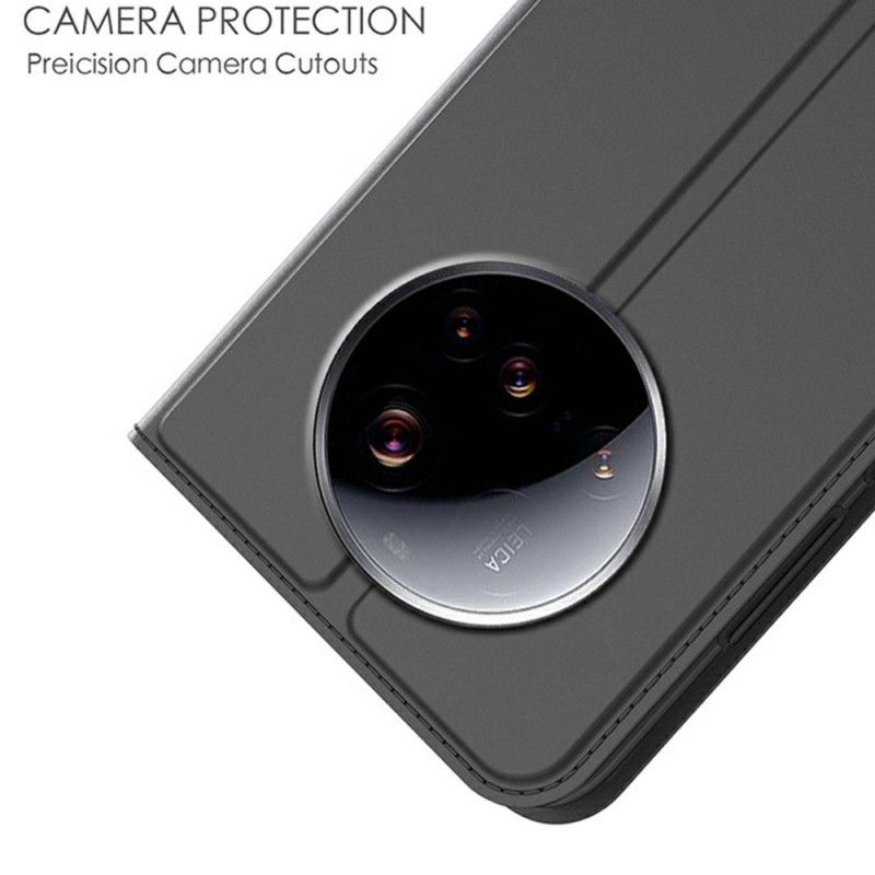 Flip Cover Xiaomi 15 Ultra Porte-Carte et Support