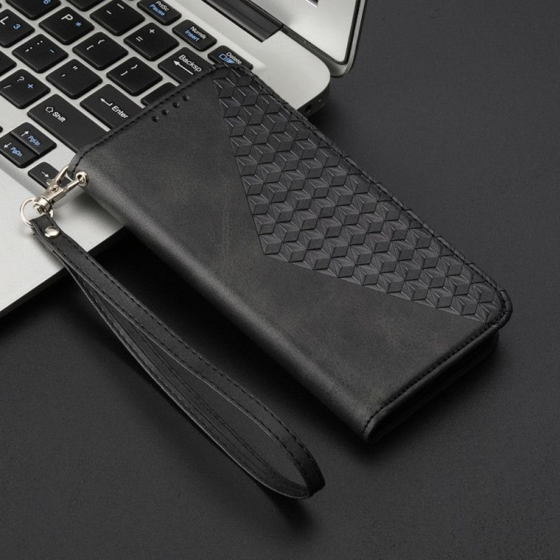 Flip Cover Xiaomi 15 Ultra Portefeuille à Lanière