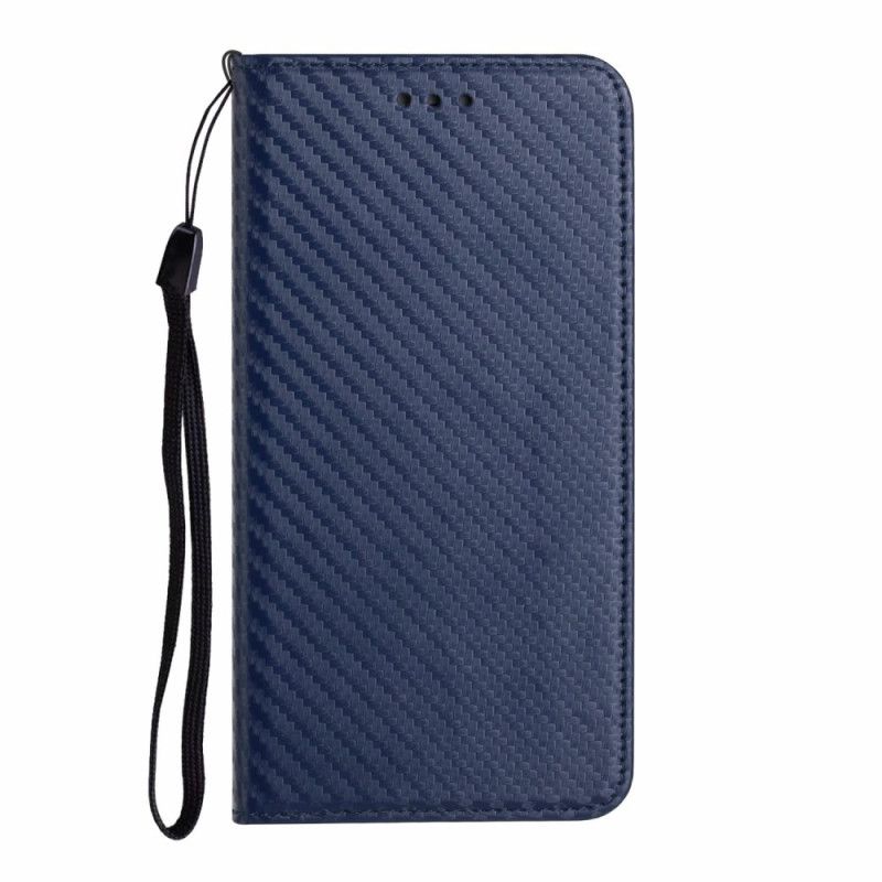 Flip Cover Xiaomi 15T Fibre Carbone