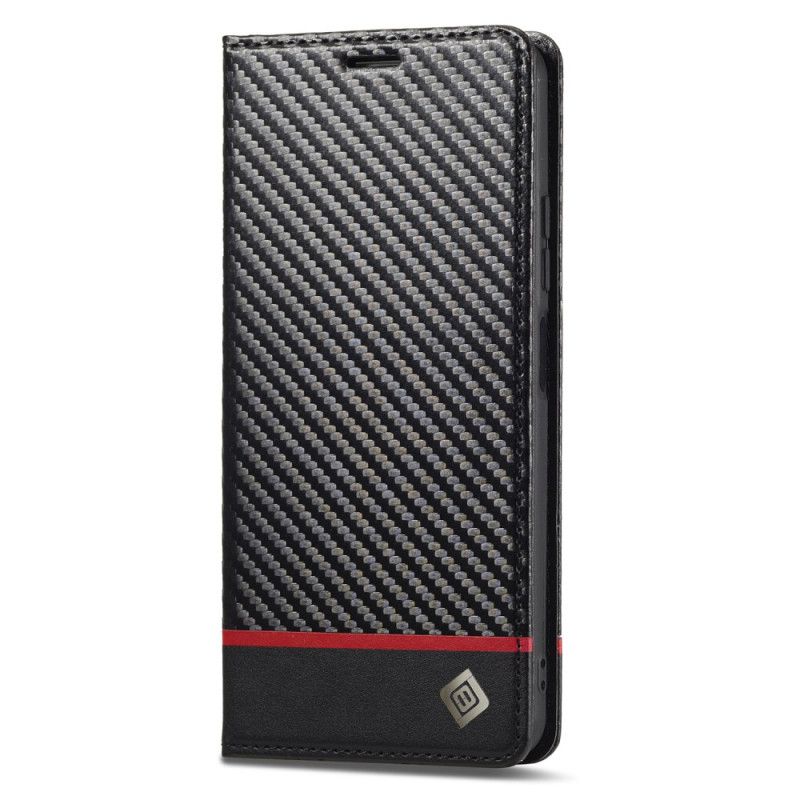 Flip Cover Xiaomi 15T Fibre Carbone