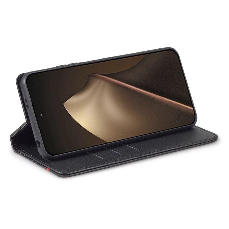 Flip Cover Xiaomi 15T Fibre Carbone