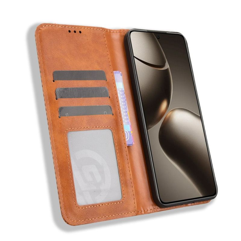 Flip Cover Xiaomi 15T Frise Vintage