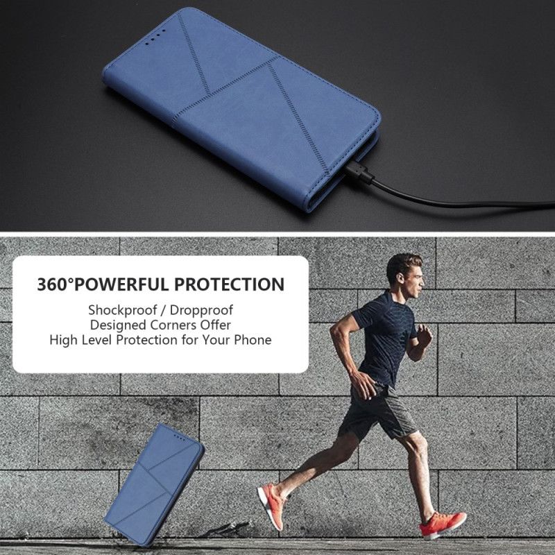 Flip Cover Xiaomi 15T Lignes