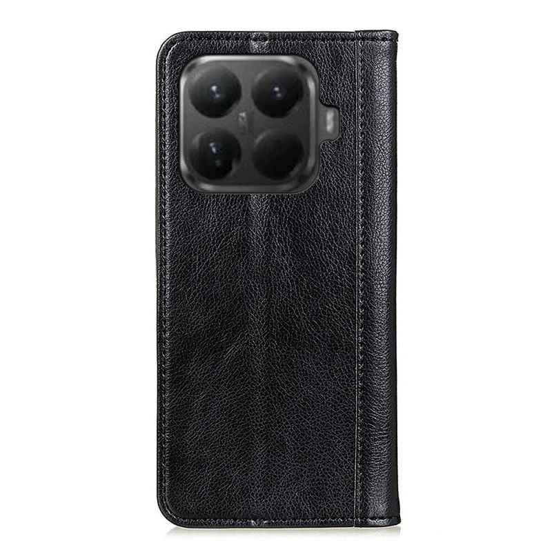 Flip Cover Xiaomi 15T Pro Cuir Fendu
