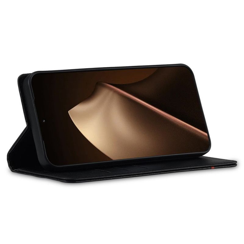 Flip Cover Xiaomi 15T Pro Fibre Carbone