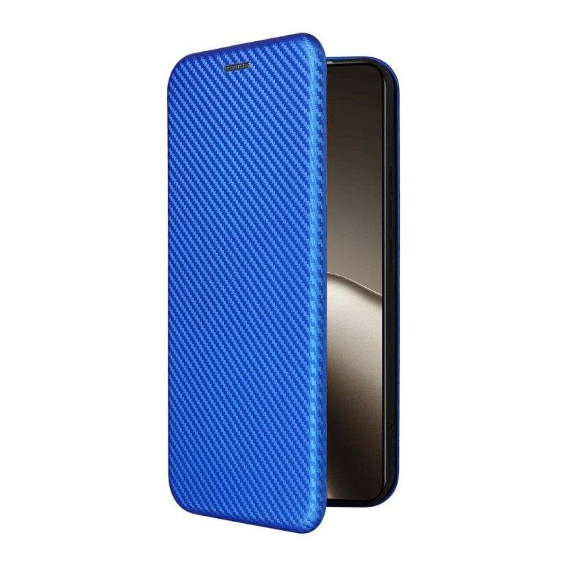 Flip Cover Xiaomi 15T Pro Fibre Carbone