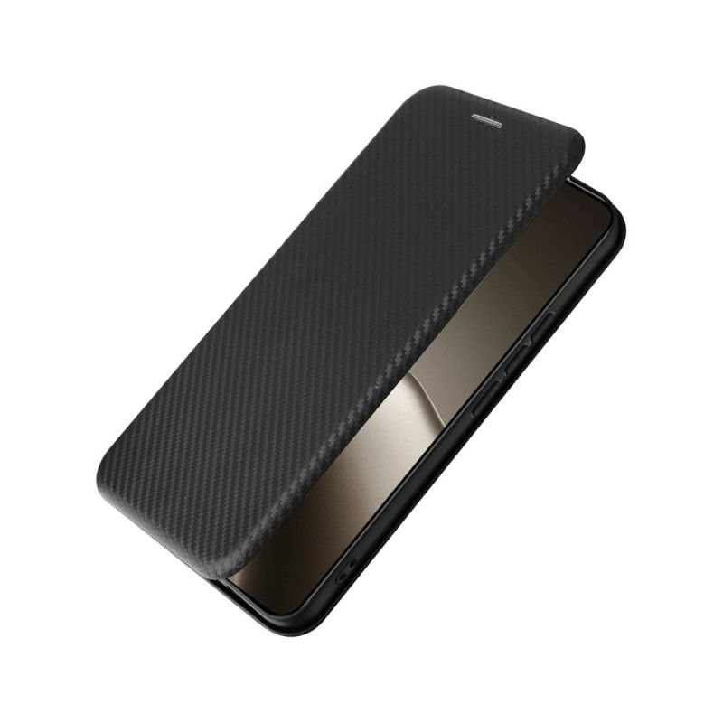 Flip Cover Xiaomi 15T Pro Fibre Carbone