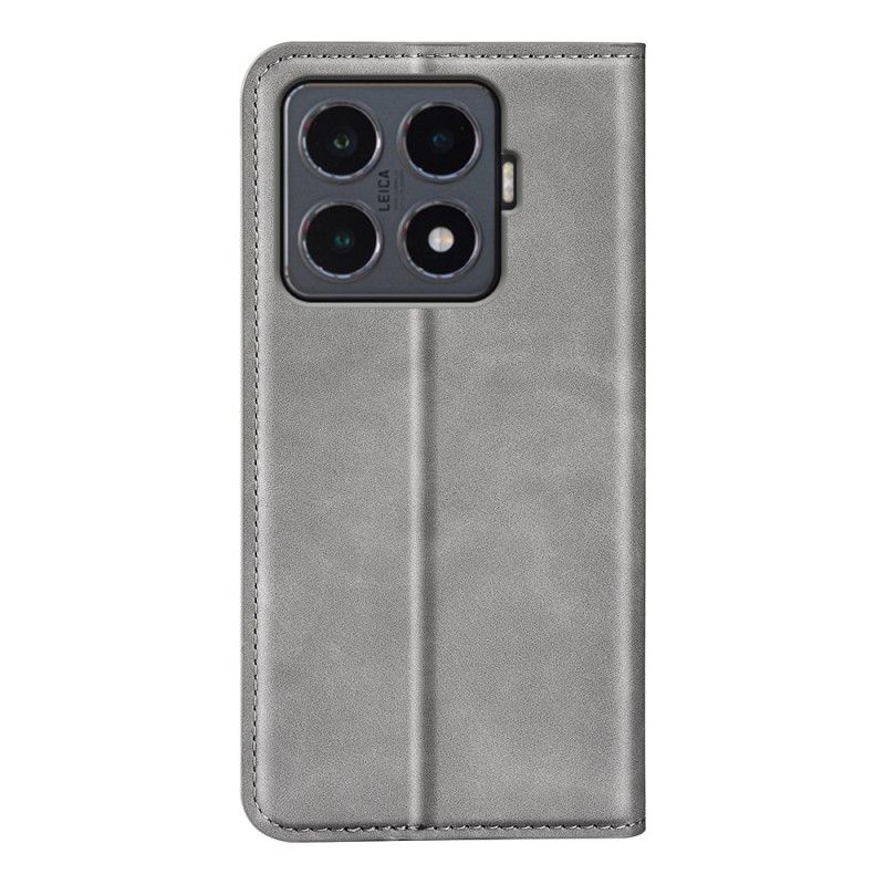 Flip Cover Xiaomi 15T Pro Style Cuir