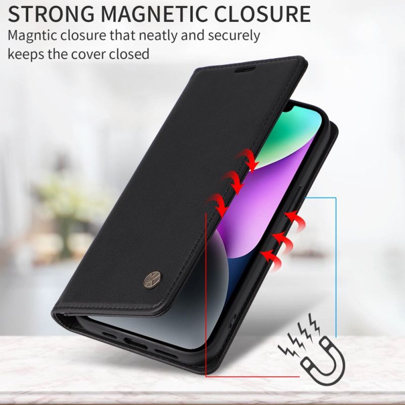 Flip Cover Xiaomi 15T Simili Cuir Mat