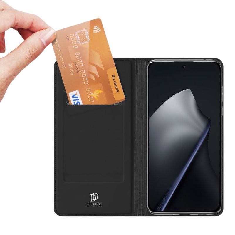 Flip Cover Xiaomi 15T Skin Pro Series DUX DUCIS