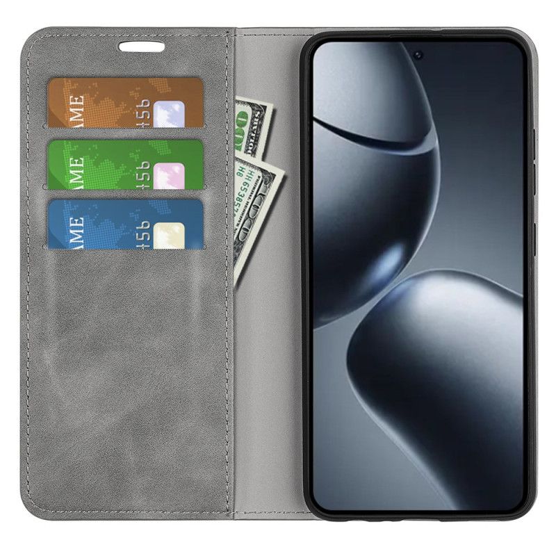 Flip Cover Xiaomi 15T Style Cuir