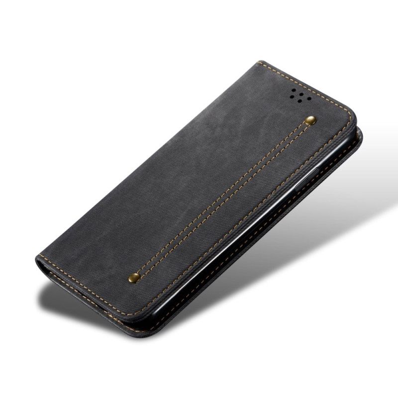 Flip Cover Xiaomi 15T Tisssu Jeans