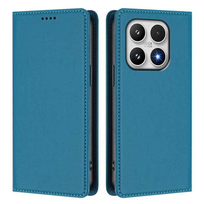 Flip Cover Xiaomi 17 Fermeture Magnétique et Protection RFID