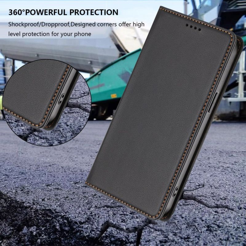 Flip Cover Xiaomi 17 Fermeture Magnétique et Protection RFID