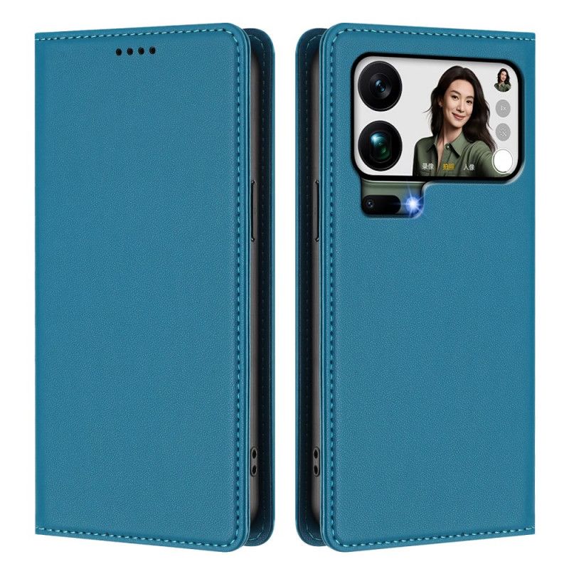 Flip Cover Xiaomi 17 Pro Max Fermeture Magnétique et Protection RFID