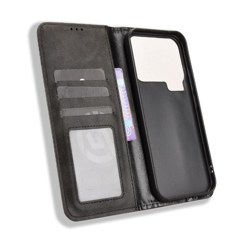 Flip Cover Xiaomi 17 Pro Max Frise Vintage