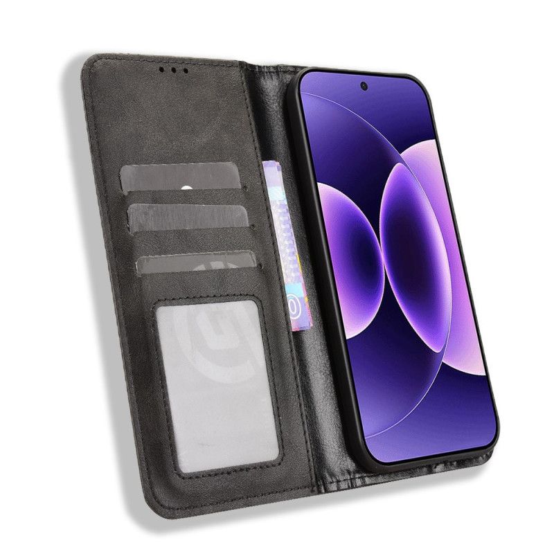 Flip Cover Xiaomi 17 Pro Max Frise Vintage