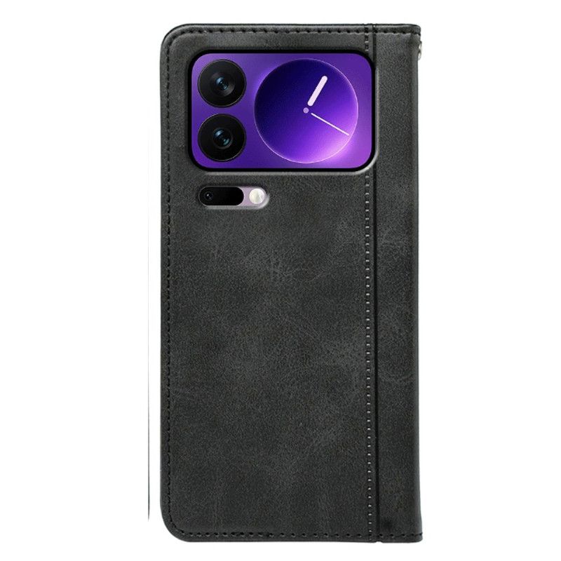 Flip Cover Xiaomi 17 Pro Max Liseré