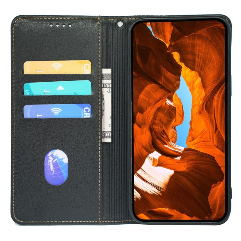 Flip Cover Xiaomi 17 Pro Max Trèsfles à Quatre Feuilles