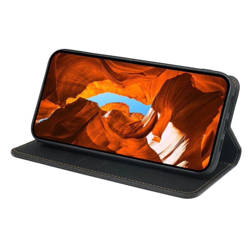 Flip Cover Xiaomi 17 Pro Max Trèsfles à Quatre Feuilles