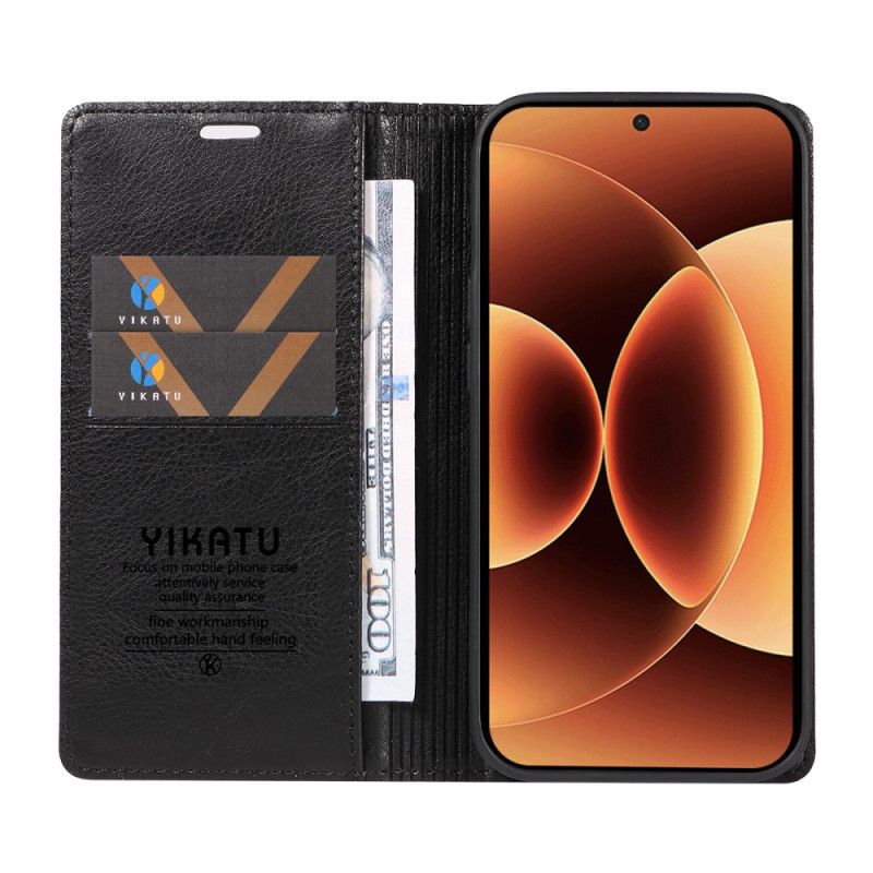 Flip Cover Xiaomi 17 Pro Max Vintage YIKATU