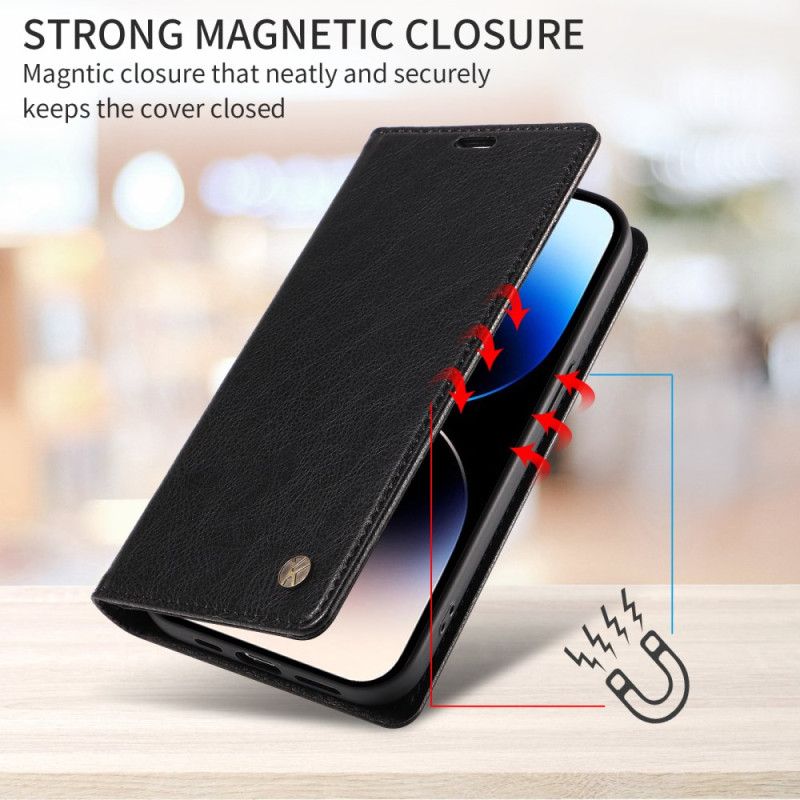 Flip Cover Xiaomi 17 Pro Max Vintage YIKATU