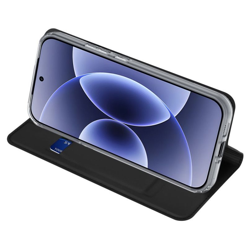 Flip Cover Xiaomi 17 Skin Pro Series DUX DUCIS