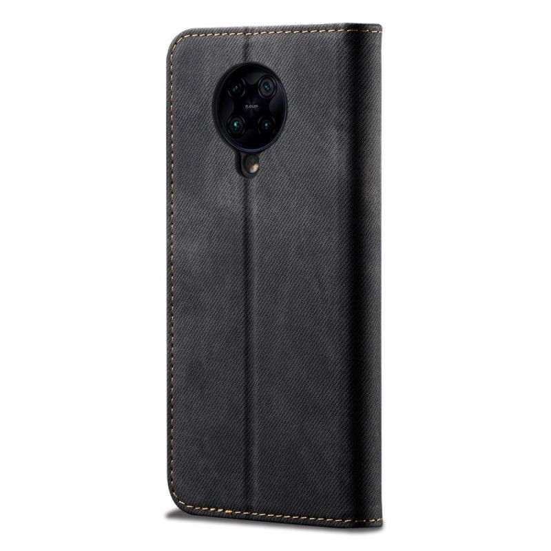 Flip Cover Xiaomi F2 Pro Tissu Jeans