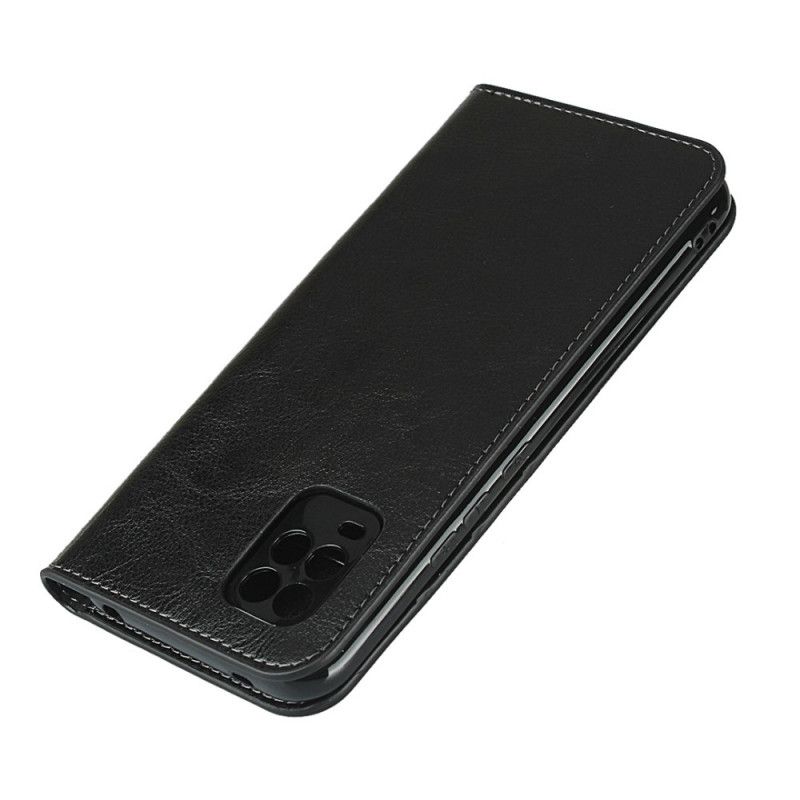 Flip Cover Xiaomi Mi 10 Lite Cuir Véritable