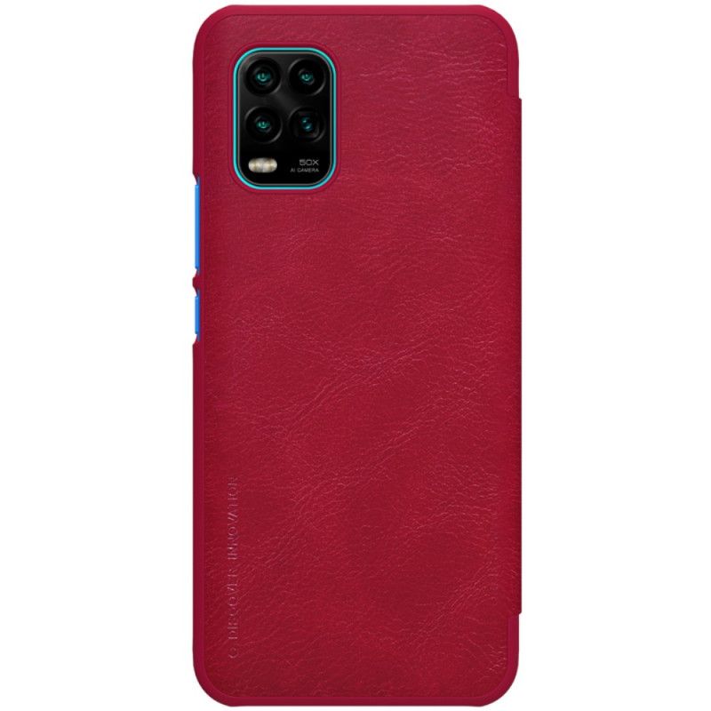 Flip Cover Xiaomi Mi 10 Lite Nillkin Qin Series