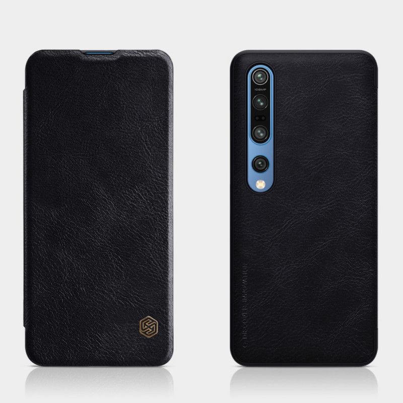 Flip Cover Xiaomi Mi 10 / 10 Pro Nillkin Qin Series