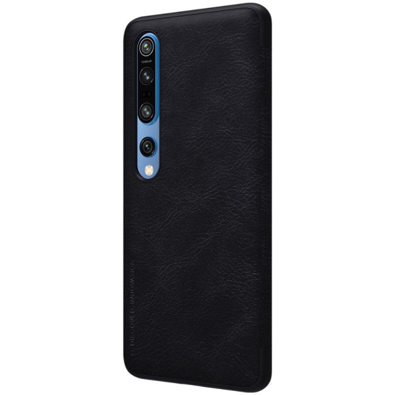 Flip Cover Xiaomi Mi 10 / 10 Pro Nillkin Qin Series