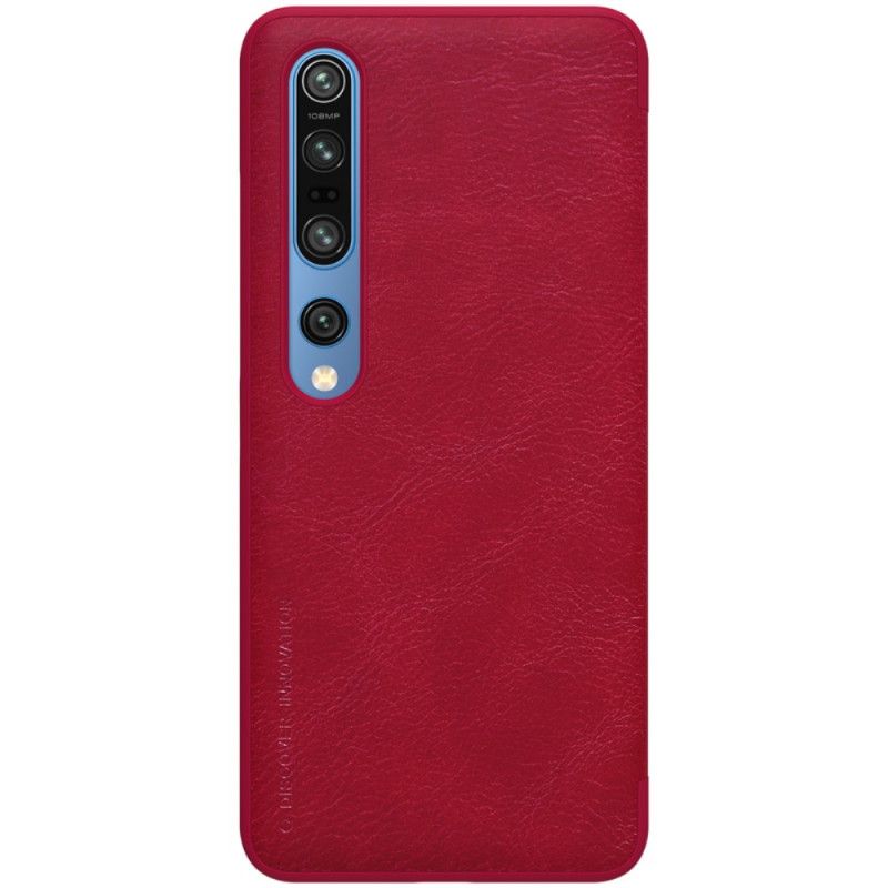 Flip Cover Xiaomi Mi 10 / 10 Pro Nillkin Qin Series