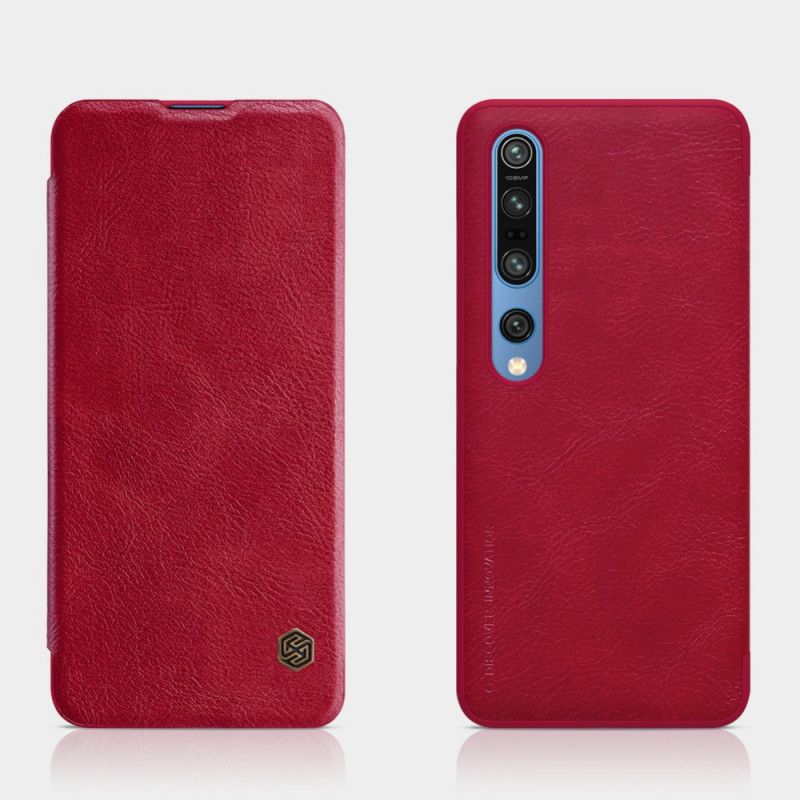 Flip Cover Xiaomi Mi 10 / 10 Pro Nillkin Qin Series