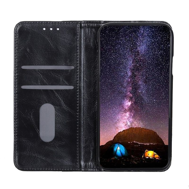 Flip Cover Xiaomi Mi 10t Lite 5g / Redmi Note 9 Pro 5g Cuir Rivets