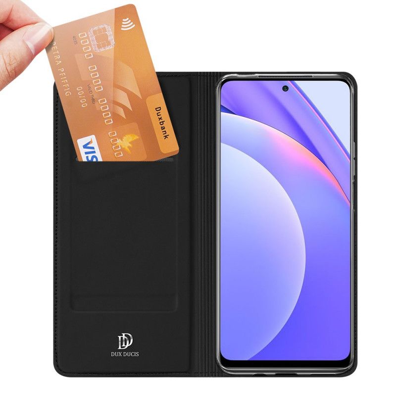 Flip Cover Xiaomi Mi 10t Lite 5g / Redmi Note 9 Pro 5g Dux Ducis