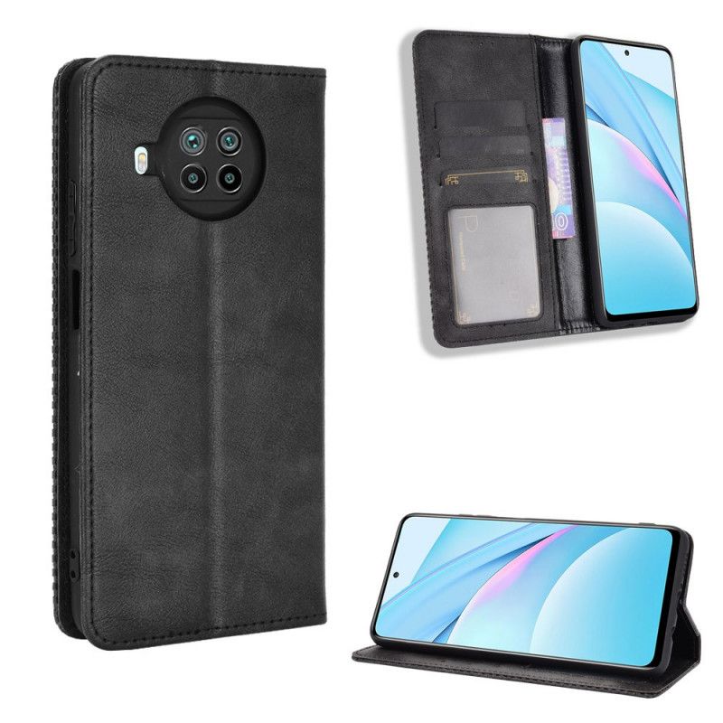 Flip Cover Xiaomi Mi 10t Lite 5g / Redmi Note 9 Pro 5g Effet Vintage