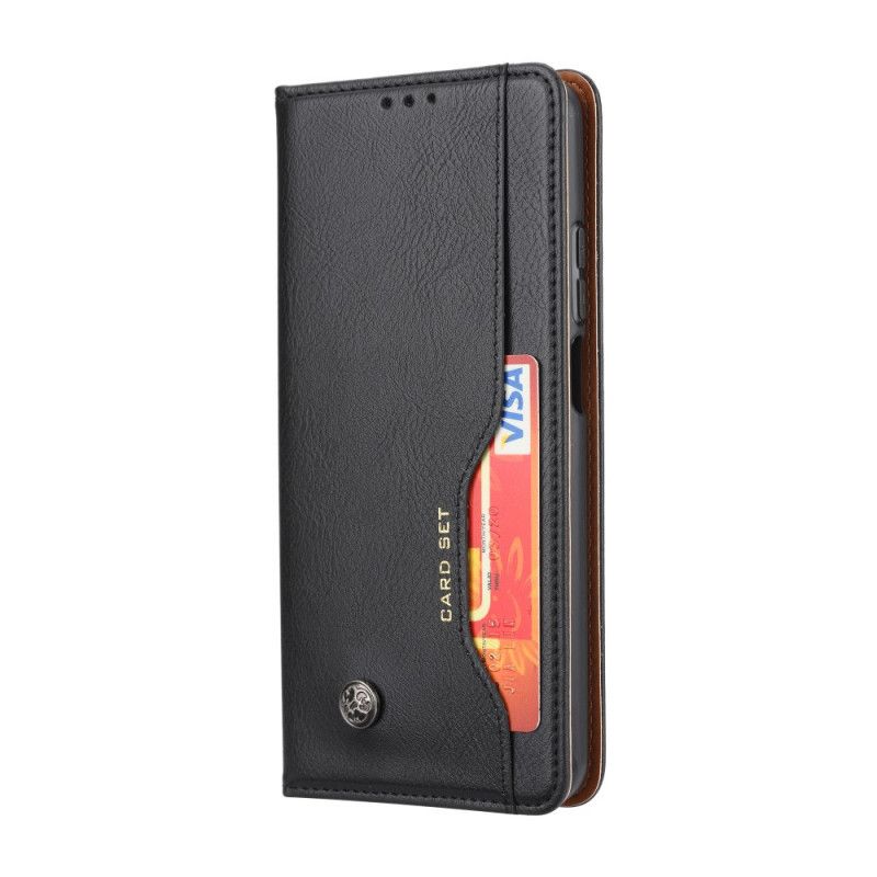 Flip Cover Xiaomi Mi 10t Lite 5g / Redmi Note 9 Pro 5g Porte-cartes