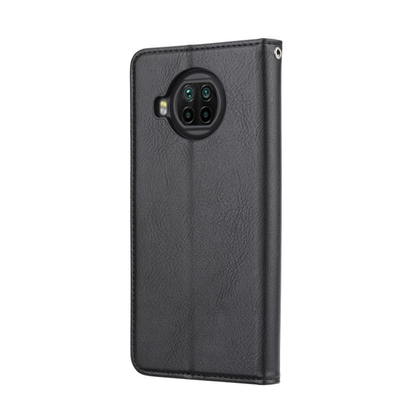 Flip Cover Xiaomi Mi 10t Lite 5g / Redmi Note 9 Pro 5g Porte-cartes