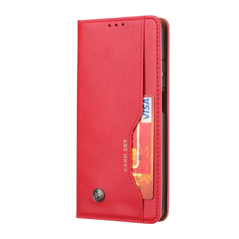 Flip Cover Xiaomi Mi 10t Lite 5g / Redmi Note 9 Pro 5g Porte-cartes