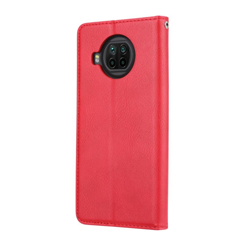 Flip Cover Xiaomi Mi 10t Lite 5g / Redmi Note 9 Pro 5g Porte-cartes