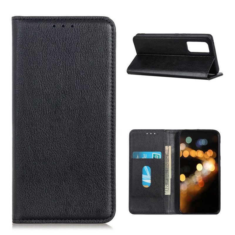 Flip Cover Xiaomi Mi 10t / 10t Pro Cuir Fendu Texturé