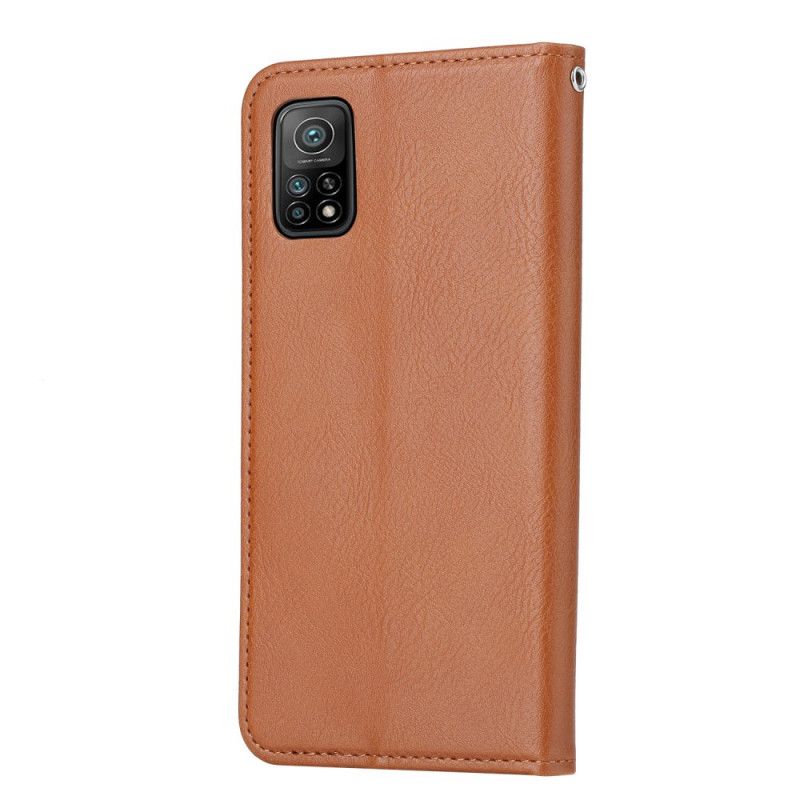 Flip Cover Xiaomi Mi 10t / 10t Pro Simili Cuir Porte-cartes