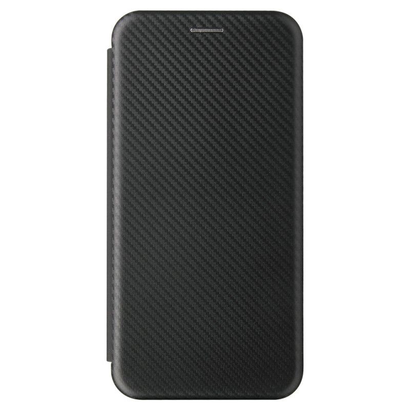 Flip Cover Xiaomi Mi 11 Fibre Carbone Avec Anneau Support