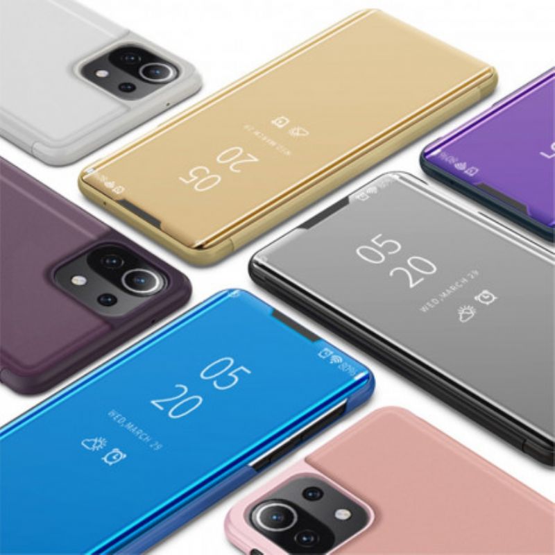 Flip Cover Xiaomi Mi 11 Lite 5G NE / 11 Lite 4G / 5G Miroir