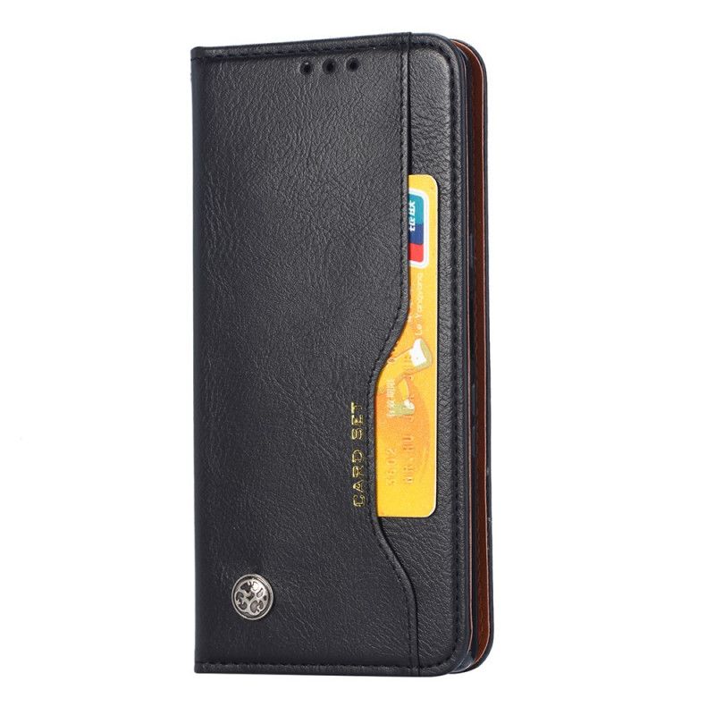 Flip Cover Xiaomi Mi 11 Simili Cuir Porte-cartes