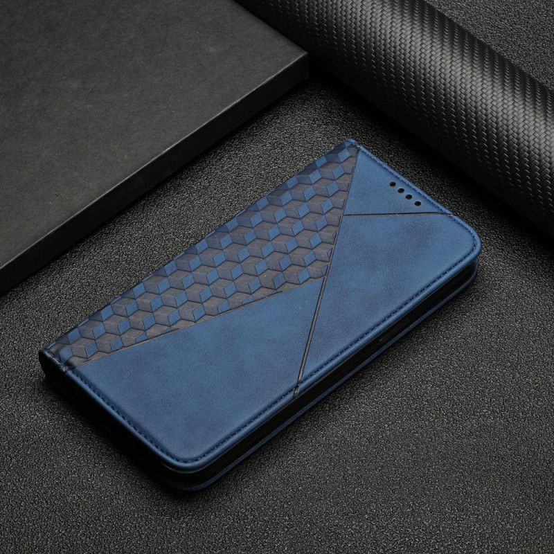 Flip Cover Xiaomi Mi 11i 5G / Poco F3 Effet Cuir Géo