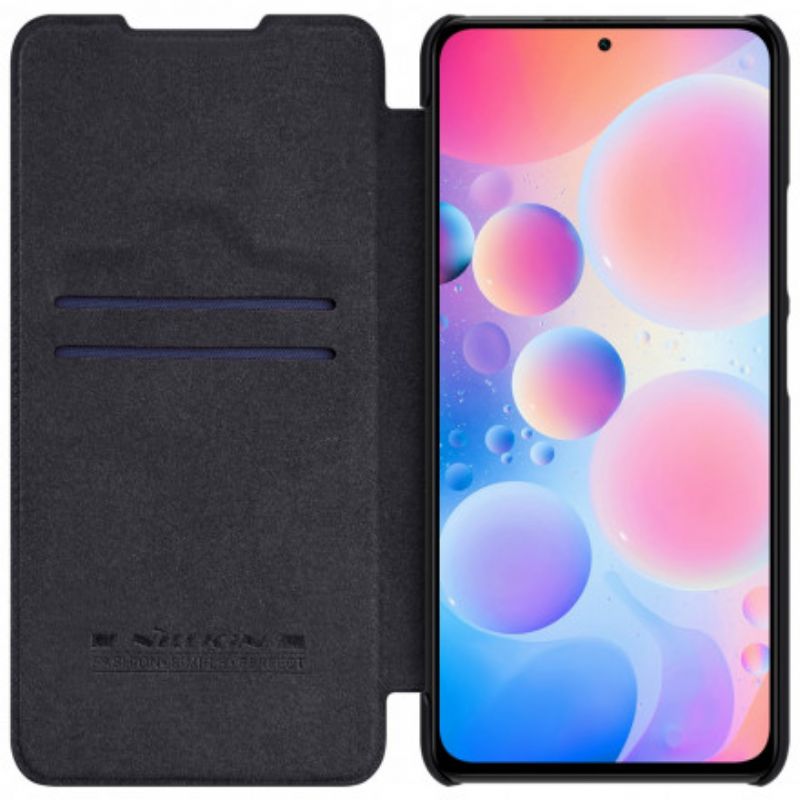 Flip Cover Xiaomi Mi 11i 5G / Poco F3 Nillkin Qin Series