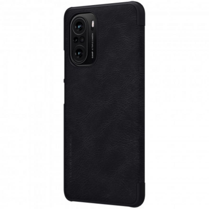 Flip Cover Xiaomi Mi 11i 5G / Poco F3 Nillkin Qin Series