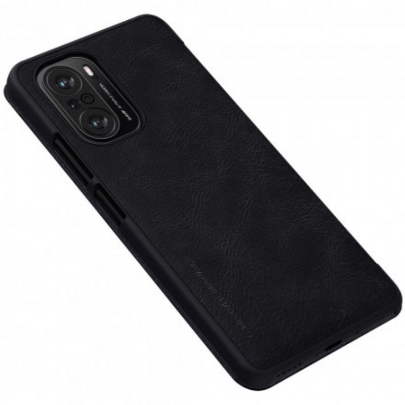 Flip Cover Xiaomi Mi 11i 5G / Poco F3 Nillkin Qin Series